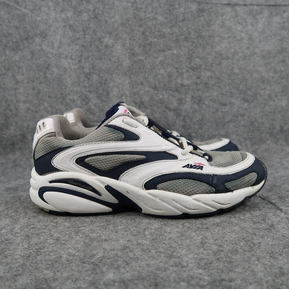 Avia Shoes Womens 8.5 Athletic Trainer Cantilever Sneaker Comfort Running Active